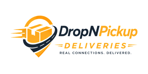 DropNPickup logo